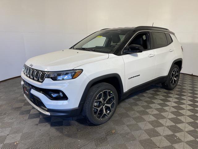 new 2025 Jeep Compass car, priced at $32,164