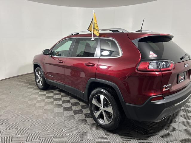 used 2021 Jeep Cherokee car, priced at $24,662