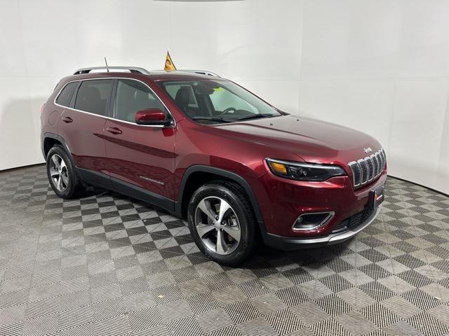 used 2021 Jeep Cherokee car, priced at $24,662