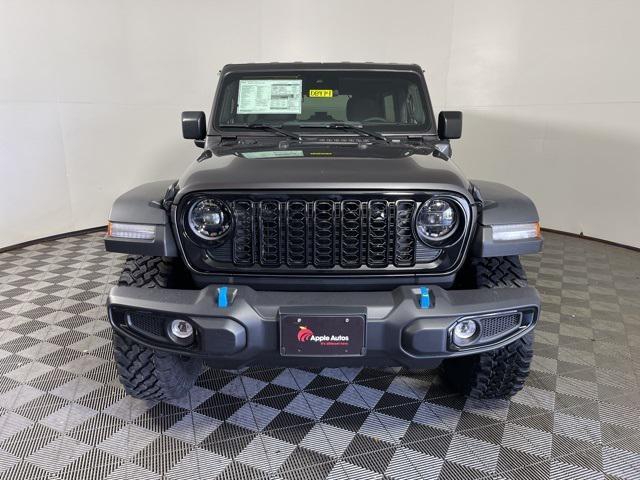 new 2024 Jeep Wrangler 4xe car, priced at $50,122