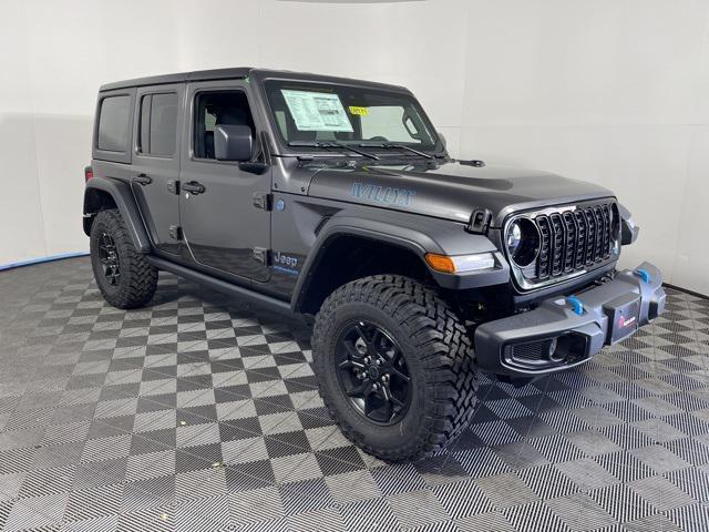 new 2024 Jeep Wrangler 4xe car, priced at $50,122