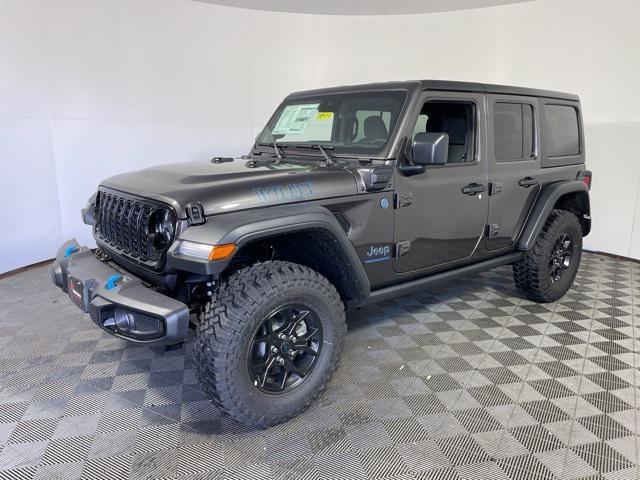 new 2024 Jeep Wrangler 4xe car, priced at $50,122