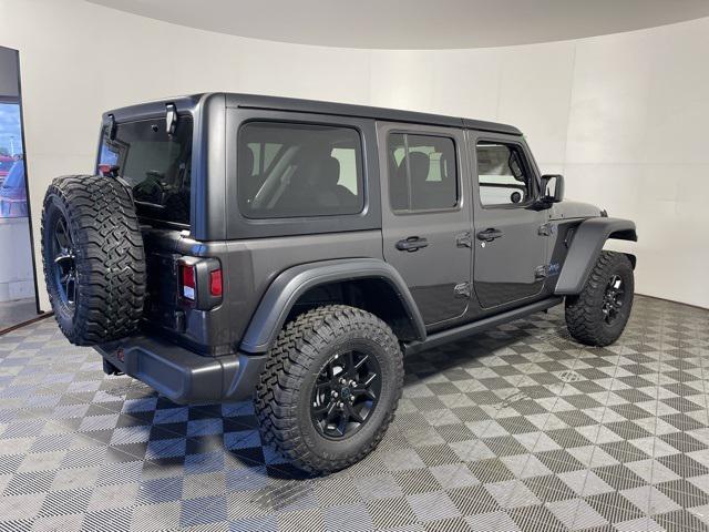 new 2024 Jeep Wrangler 4xe car, priced at $50,122