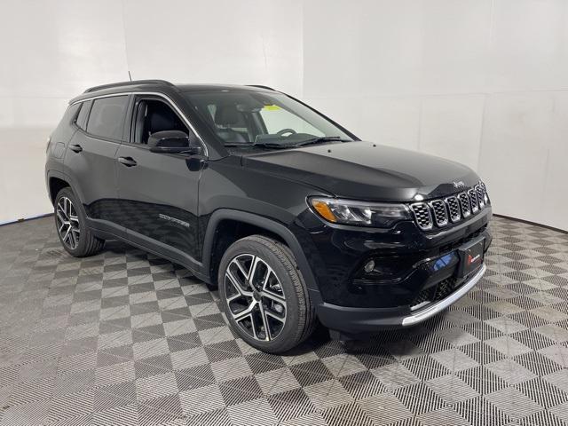 new 2025 Jeep Compass car, priced at $34,495