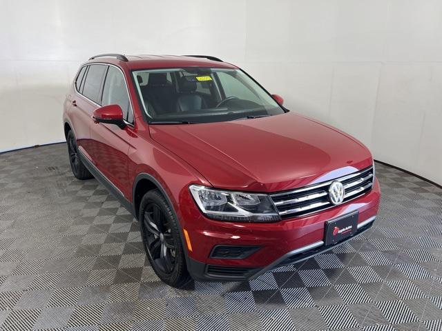 used 2020 Volkswagen Tiguan car, priced at $20,490