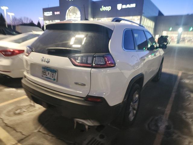 used 2021 Jeep Cherokee car, priced at $22,980