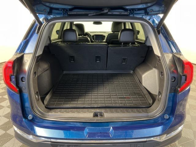 used 2021 GMC Terrain car, priced at $22,553