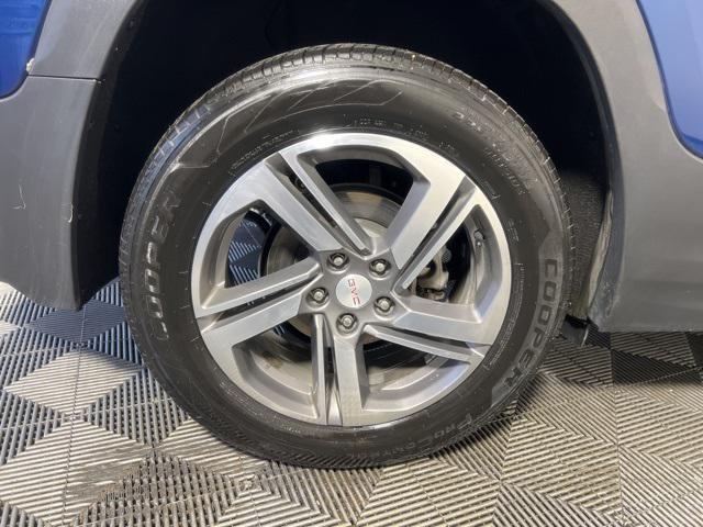 used 2021 GMC Terrain car, priced at $22,553