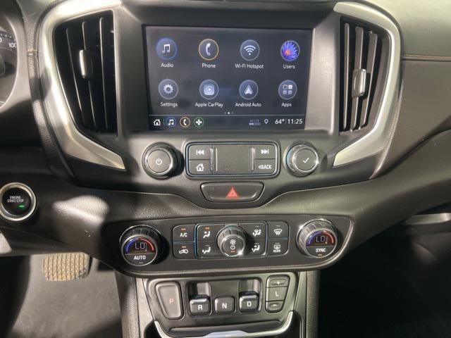 used 2021 GMC Terrain car, priced at $22,553