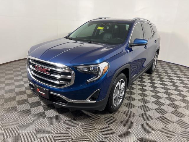 used 2021 GMC Terrain car, priced at $22,553