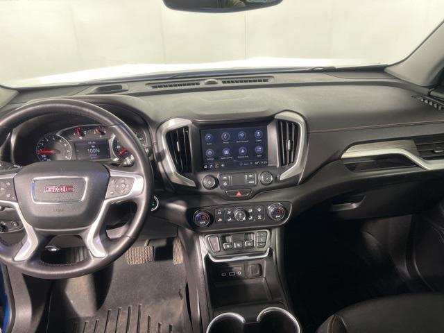 used 2021 GMC Terrain car, priced at $22,553