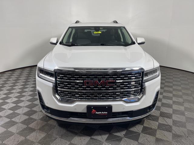 used 2021 GMC Acadia car, priced at $28,499