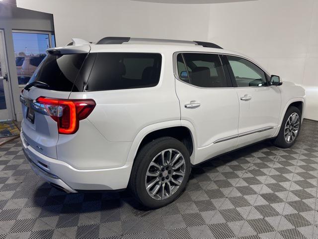 used 2021 GMC Acadia car, priced at $28,499