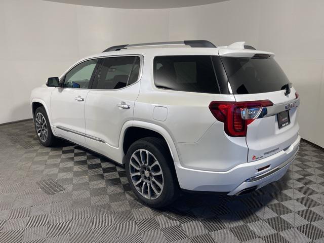 used 2021 GMC Acadia car, priced at $28,499