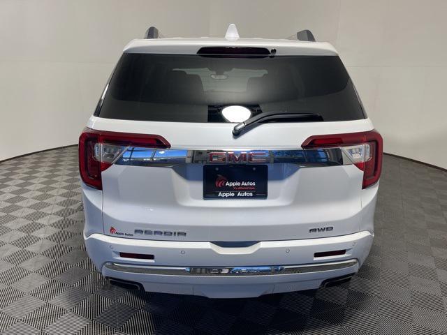 used 2021 GMC Acadia car, priced at $28,499