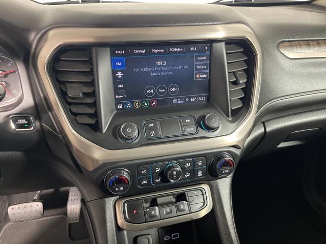 used 2021 GMC Acadia car, priced at $28,499