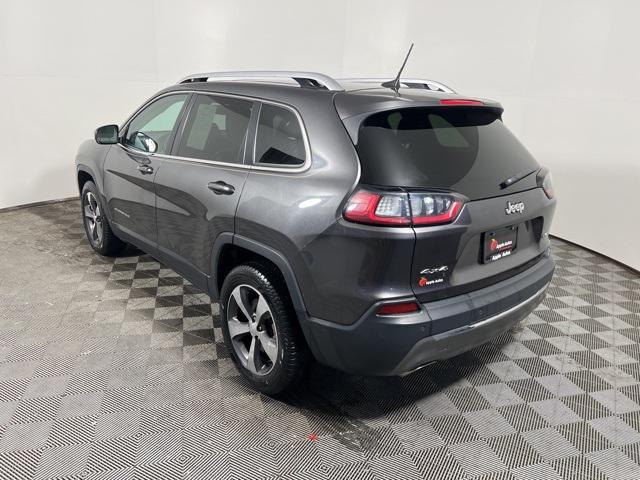 used 2019 Jeep Cherokee car, priced at $16,494