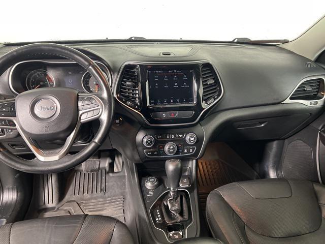 used 2019 Jeep Cherokee car, priced at $16,494