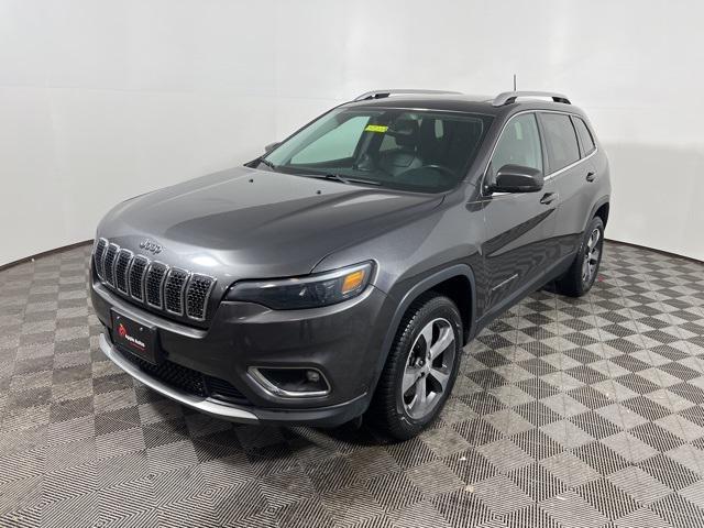 used 2019 Jeep Cherokee car, priced at $16,494