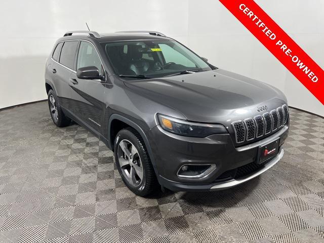 used 2019 Jeep Cherokee car, priced at $16,494