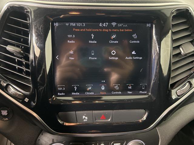 used 2019 Jeep Cherokee car, priced at $16,494