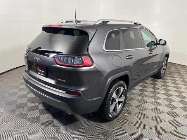 used 2019 Jeep Cherokee car, priced at $16,494