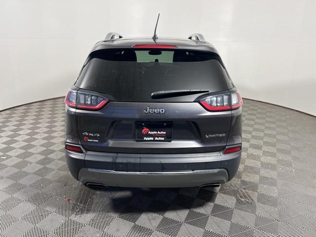 used 2019 Jeep Cherokee car, priced at $16,494