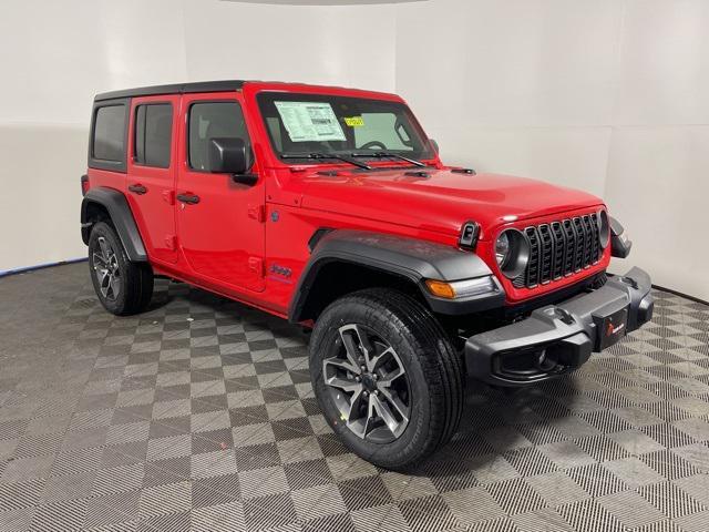 new 2025 Jeep Wrangler 4xe car, priced at $49,893