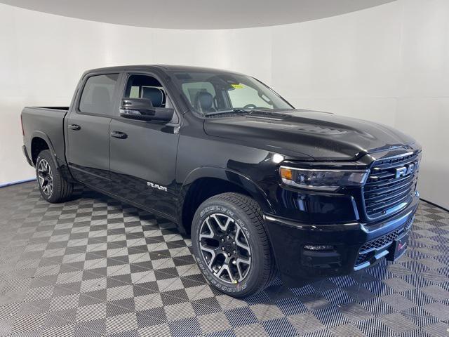 new 2025 Ram 1500 car, priced at $57,377