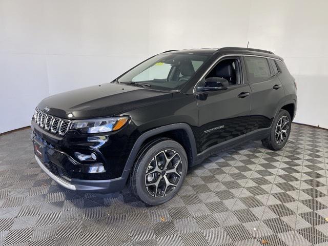 new 2025 Jeep Compass car, priced at $31,895