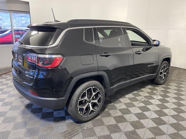 new 2025 Jeep Compass car, priced at $31,895