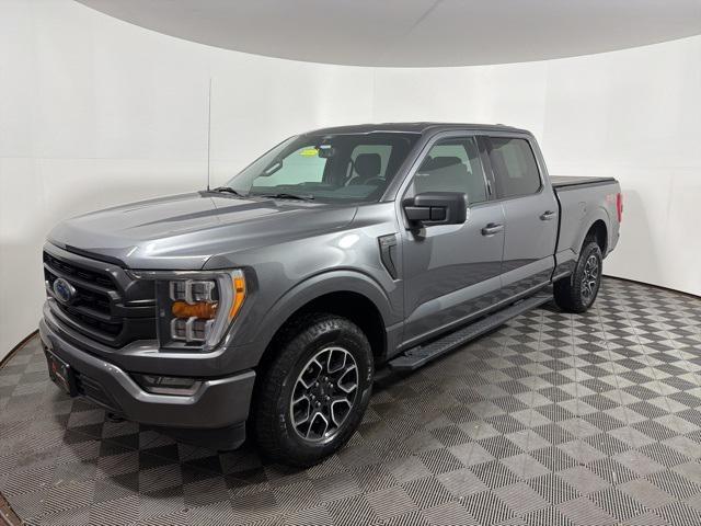 used 2021 Ford F-150 car, priced at $23,974