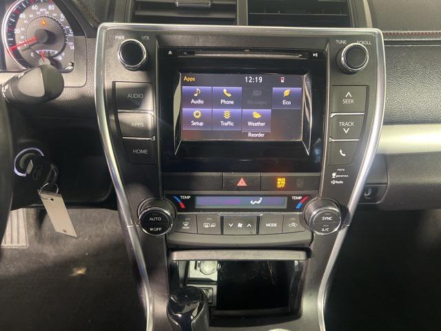 used 2015 Toyota Camry car, priced at $9,499