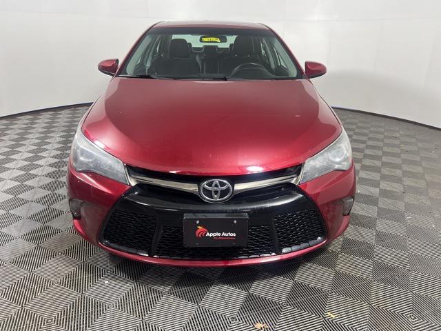 used 2015 Toyota Camry car, priced at $9,499