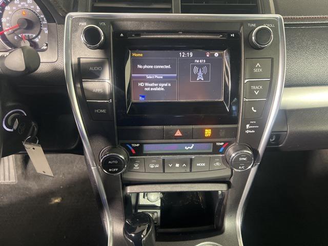 used 2015 Toyota Camry car, priced at $9,499