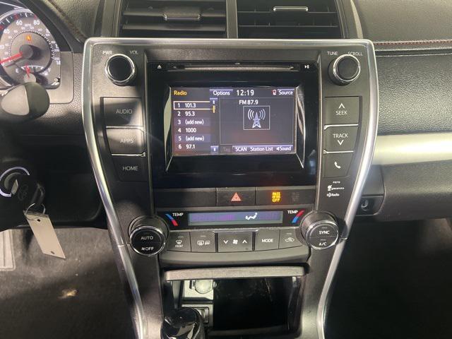 used 2015 Toyota Camry car, priced at $9,499