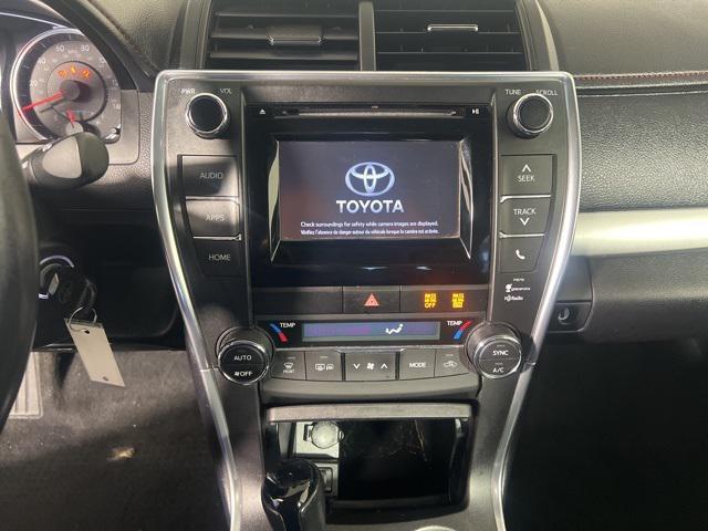 used 2015 Toyota Camry car, priced at $9,499