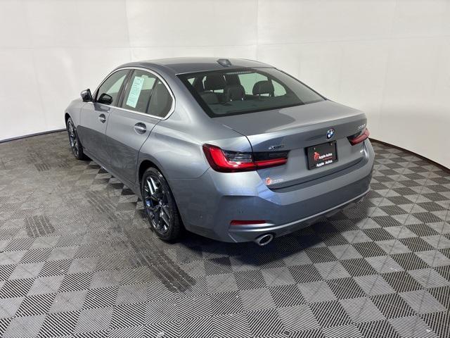 used 2025 BMW 330 car, priced at $37,499