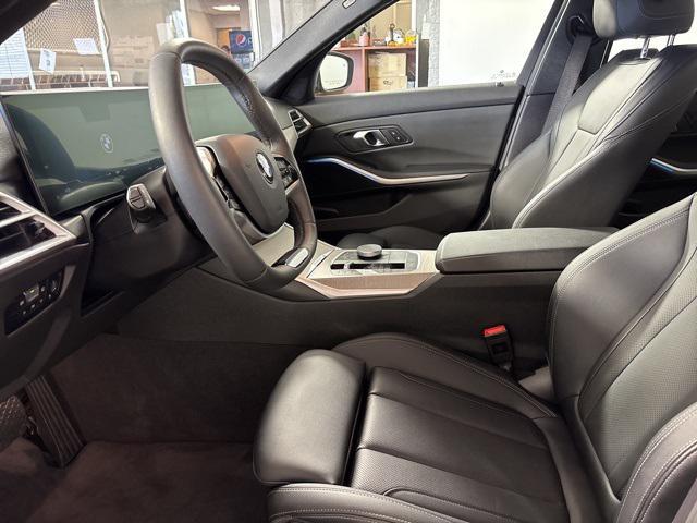 used 2025 BMW 330 car, priced at $37,499
