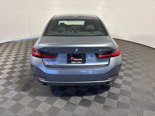 used 2025 BMW 330 car, priced at $37,499