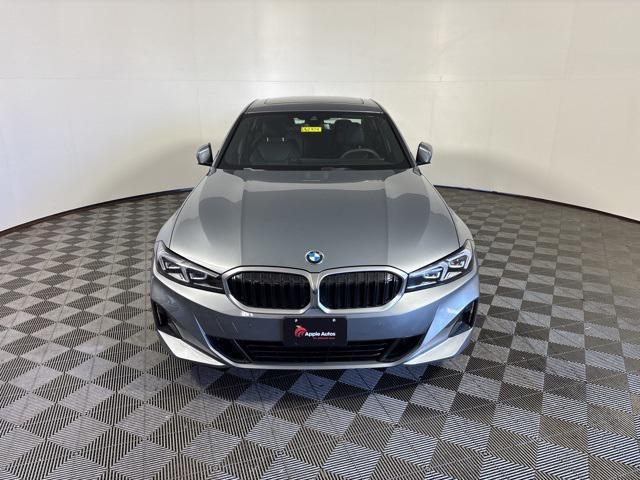 used 2025 BMW 330 car, priced at $37,499