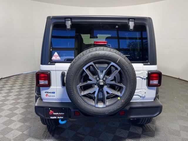 new 2024 Jeep Wrangler 4xe car, priced at $43,995