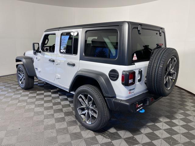 new 2024 Jeep Wrangler 4xe car, priced at $43,995