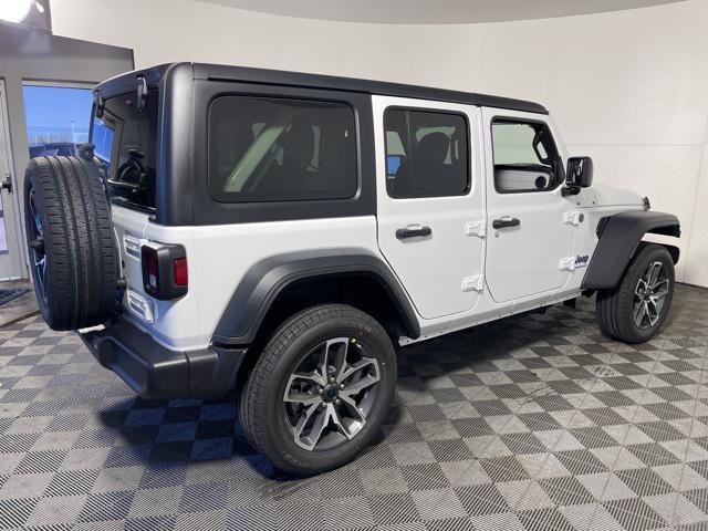 new 2024 Jeep Wrangler 4xe car, priced at $43,995