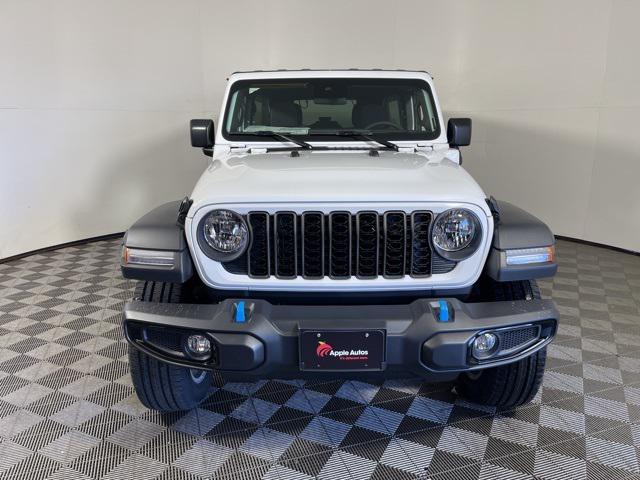 new 2024 Jeep Wrangler 4xe car, priced at $43,995