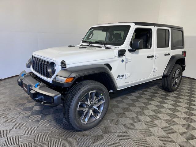 new 2024 Jeep Wrangler 4xe car, priced at $43,995