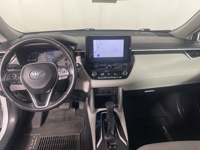 used 2023 Toyota Corolla Cross car, priced at $24,779