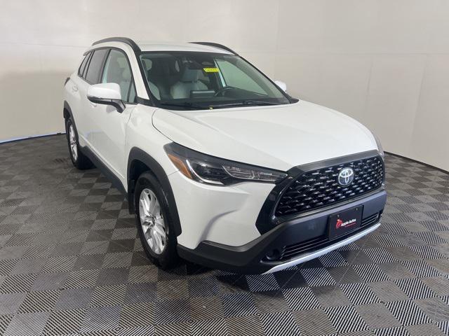 used 2023 Toyota Corolla Cross car, priced at $24,779