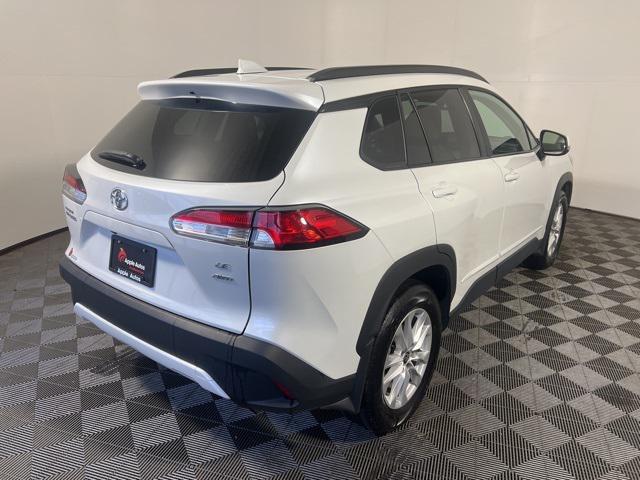 used 2023 Toyota Corolla Cross car, priced at $24,779