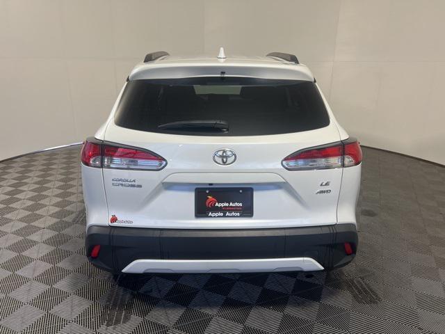 used 2023 Toyota Corolla Cross car, priced at $24,779
